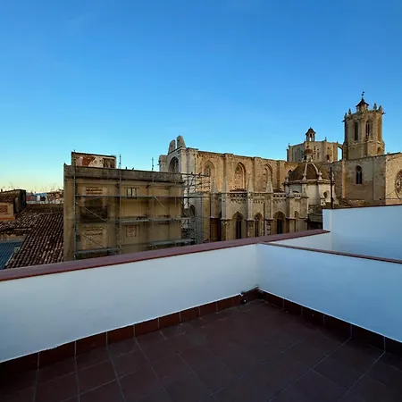 Daire Tarragona Apartments *